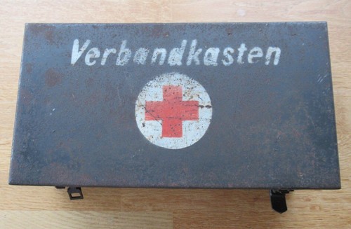 Alter wehrmacht verbandkasten - alter,
