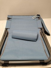 2 Stück Camping-Klappstuhl mit 2 x 1 Textilene und verstellbarer Rückenlehne -