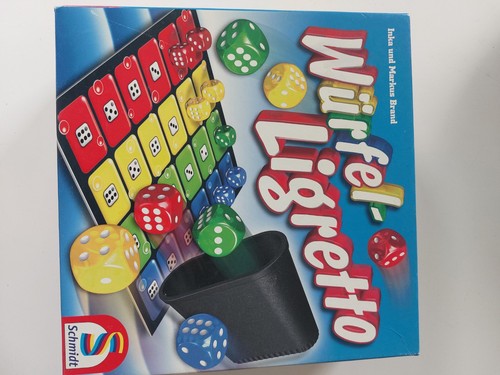 Schmidt würfel ligretto - -,