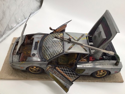 Pocher ferrari f40 kunst 1 - ferrari, 1/8