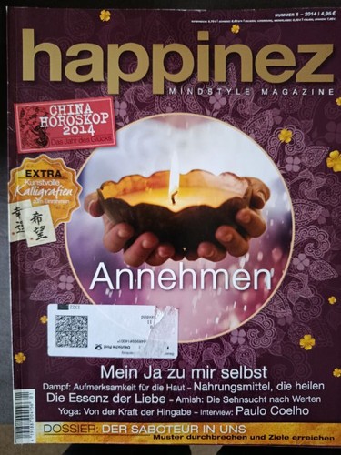 Happinez mindstyle magazine - happinez,