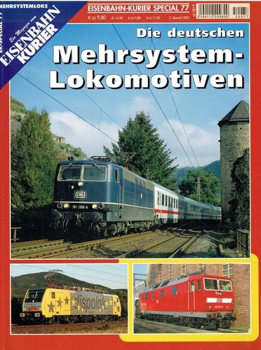 Diverse eisenbahn kurier - kurier,