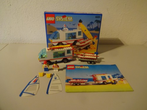 Lego 6351 surf - surf, sail