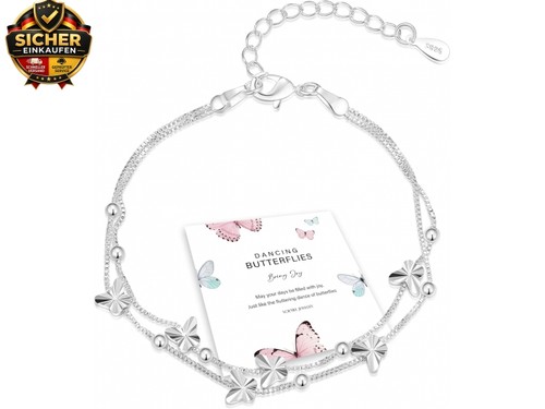 Armband silber 925 für damen - silber,
