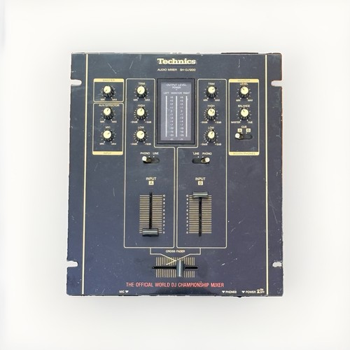 Technics dj1200 audio mixer - sh-dj1200,