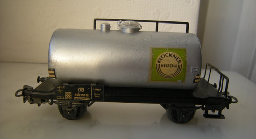 Märklin kesselwagen - märklin, h0
