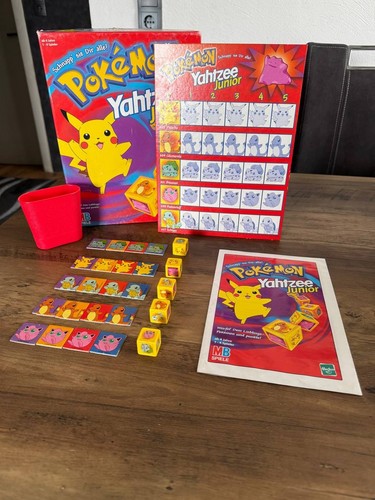 Pokémon yahtzee junior - pokémon,