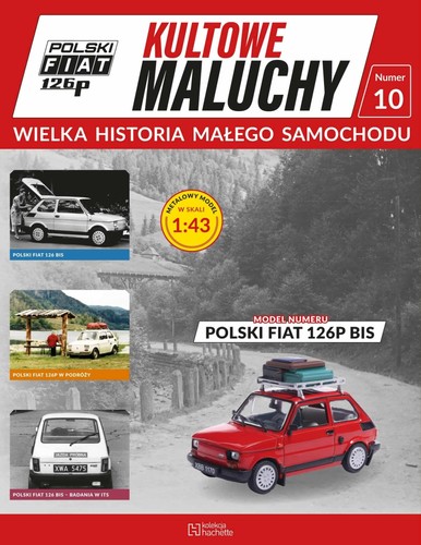 Kultowe maluchy 1 43 - kultowe,