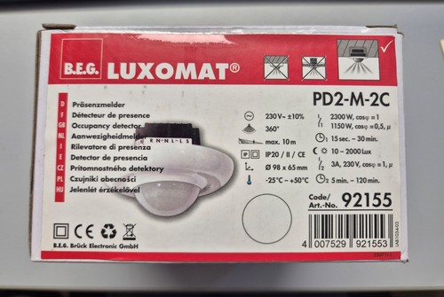 92155 luxomat - b.e.g.,