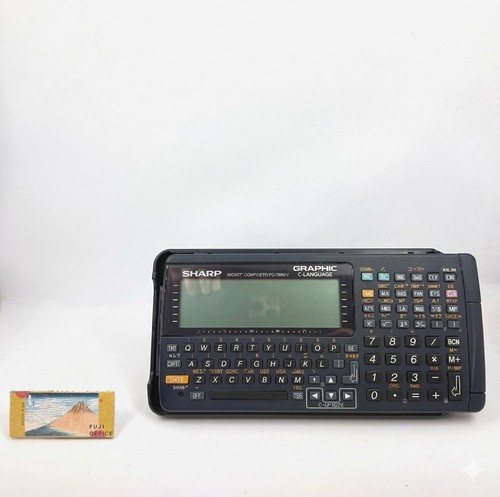 Sharp g850v pocket computer - pocket,