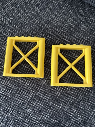 Lego stütze support 1x6x5 - stütze,