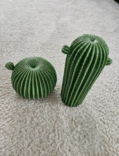 Dekoset "Kakteen" aus Keramik