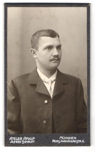 Fotografie alfred schmidt - alfred,