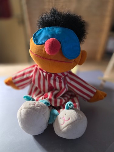 Schlaf ernie sesamstraße - schlaf,