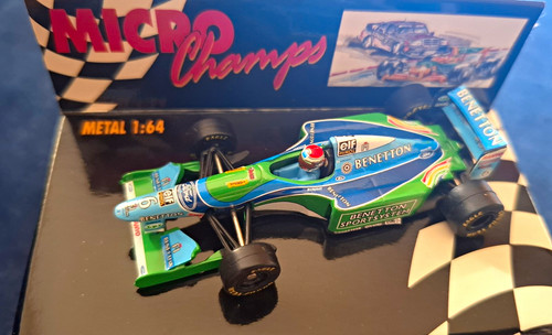 Minichamps formel benetton - 1,