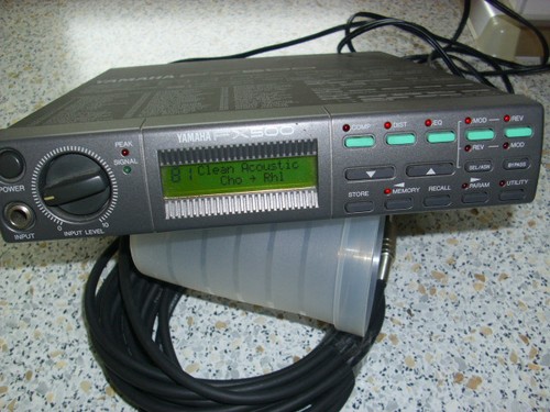 Yamaha fx500 - yamaha,