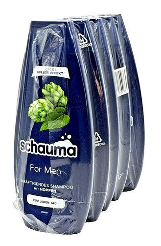 Schauma shampoo for men - for, men-
