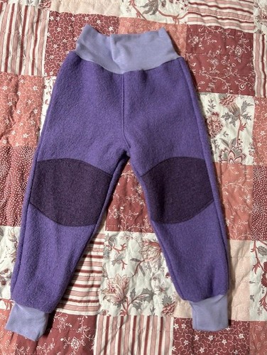 Walkloden winter hose - winter, lila