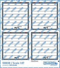 TRUCKMO Decals Trailer /