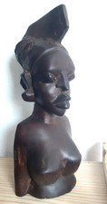 36cm teak holz nackte frau