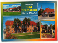 ak bad bramstedt mehrbildkarte gelaufen