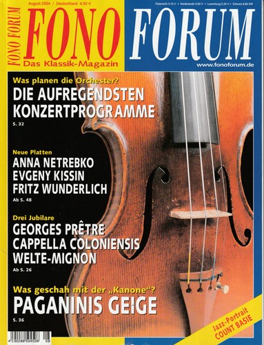 Fono forum 2004 pretre - 8/2004,
