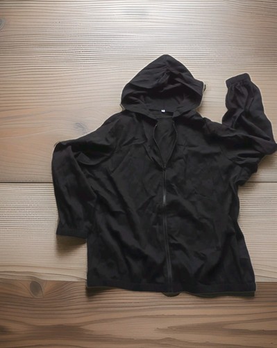 Blusen jacke leicht - blusen-jacke, schwarz