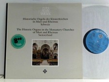 Das Alte Werk - Historische Orgeln der Klosterkirchen in Muri und Rheinau Hilden