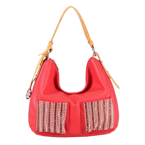 Damen shopper nieten tasche - damen,