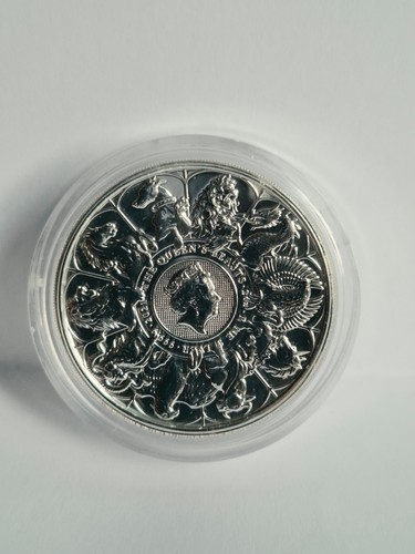Queens beasts completer 2021 - completer,