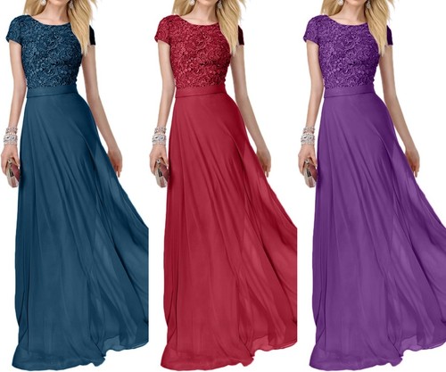 Neu bodenlang spitze chiffon - neu,