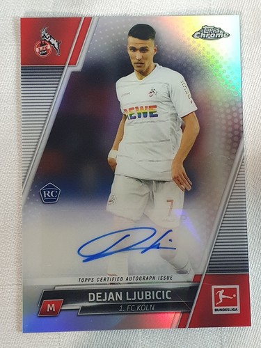 Dejan ljubicic auto - rc, topps