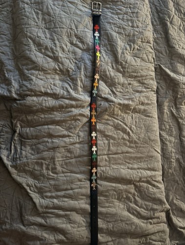 Multicolor cross chrome hearts - multicolor,
