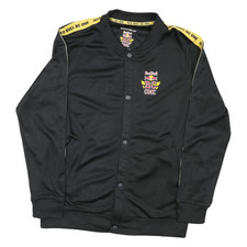Herren trackjacke black red - trackjacke,
