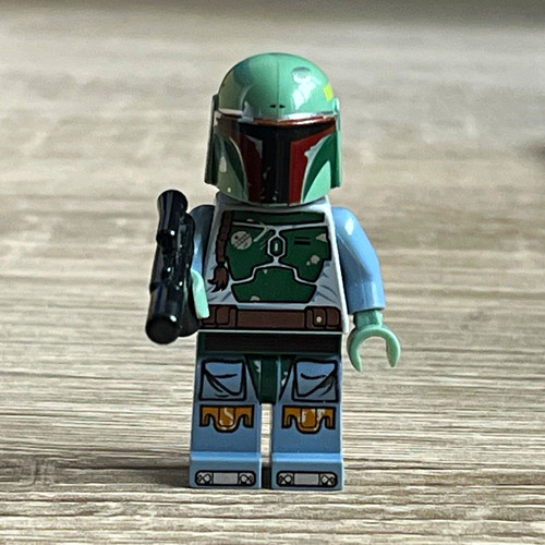 Lego star wars boba fett - star,