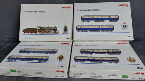 Märklin 2881 hofzug - h0,