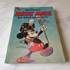 Micky Maus Nr.3 November 1951 Faksimile 1977 Ehapa Walt Disney Comic Sammlerheft