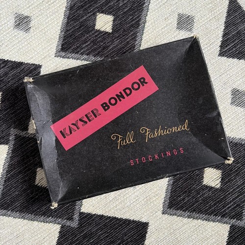 Vintage kayser bondor full - vintage,