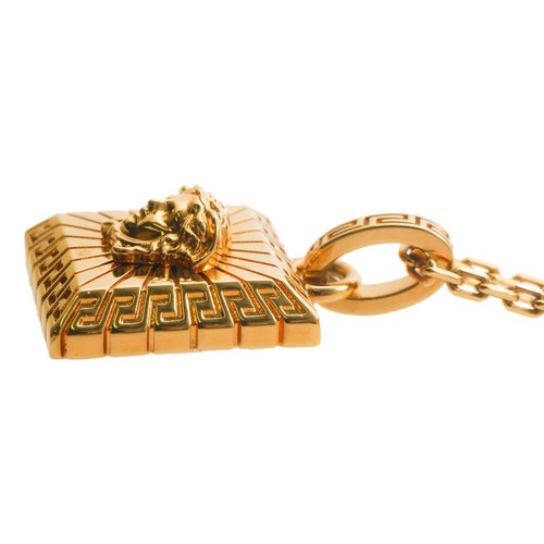 Versace medusa square top - versace,