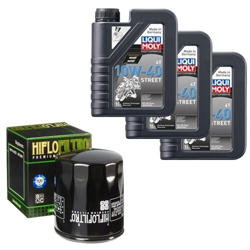 Hiflo ölfilter set 10w 40 - hiflo,