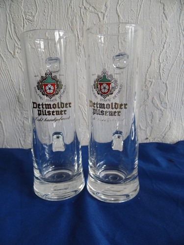 Bierglas mit henkel seidel - henkel,,