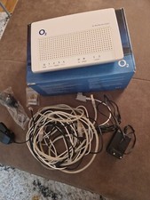 O2 DSL Router ZyXEL O2 DSL P-2602H-D7A Anschlusskabel Zwei Telefon-Adapter Weiß