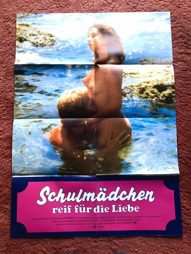 Schulmädchen reif für die