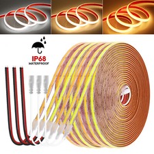 COB LED Streifen 12V 24V