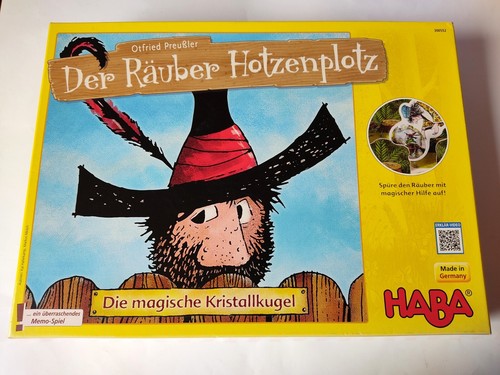 Haba spiel der - der, räuber