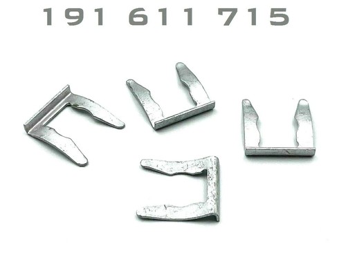 Halter klammer - st.,