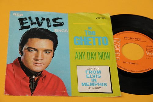 Elvis presley the ghetto - elvis, in