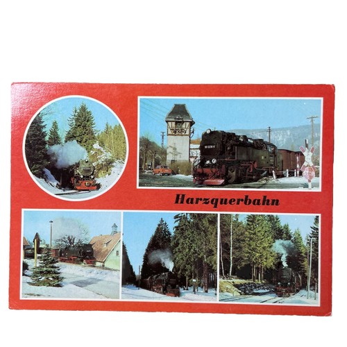 Ansichtskarte eisenbahn - ansichtskarte,
