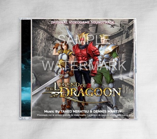 The legend dragoon - legend,