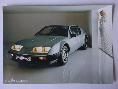 Alpine renault a310 orig - renault,